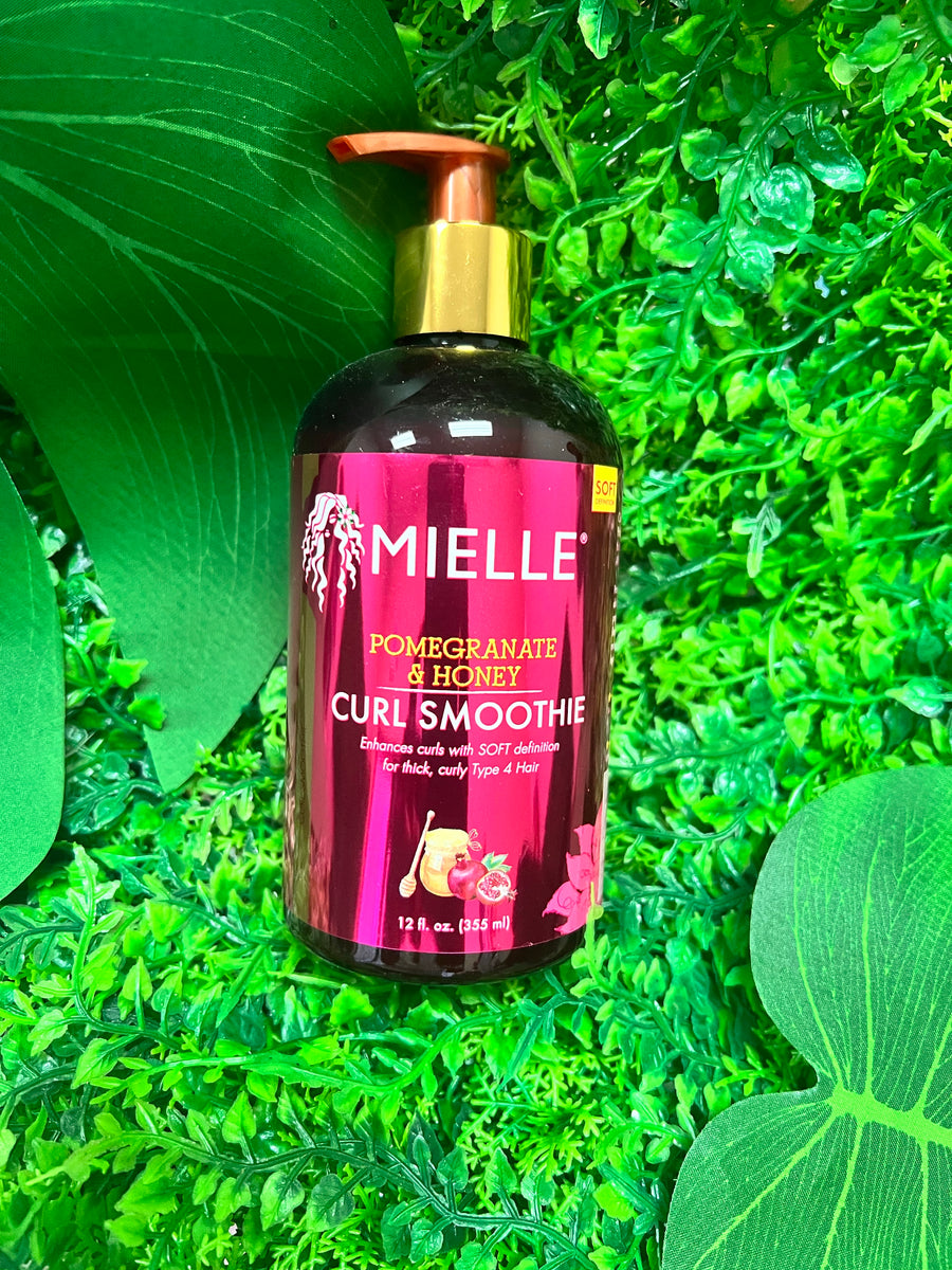 Mielle Curl Smoothie Hair Treatment - Pomegranate & Honey - Shop