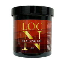  LOC N Twists Braids Wave Hair Edge Gel Extra Hold, 16 Oz