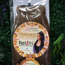  RastAfri Goddess curl braid 54” 27