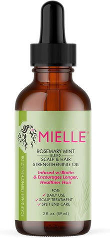  Mielle Rosemary Mint Light Scalp & Hair Strengthening Oil