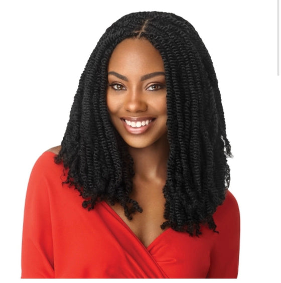 Outre Crochet Braids X-Pression Twisted Up 2X Springy Afro Twist 16”