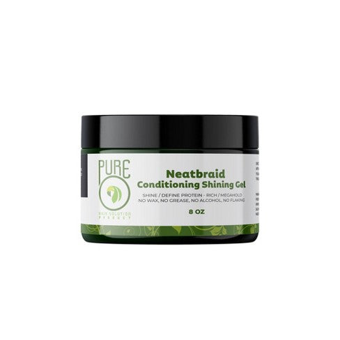 Pure O Natural Neat Braid Conditioning Shining Gel