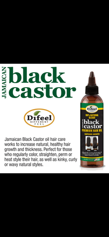  D1feel Jamaican black caster oil