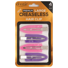  Creaseless large hair clips