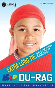  Extra Long Tie Kid Du-Rag