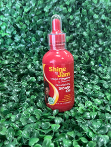  Shine n Jam Nourishing Scalp Oil 4oz