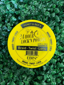  EBIN 24Hr Honey & Bees Edge Tamer Pomade  8oz