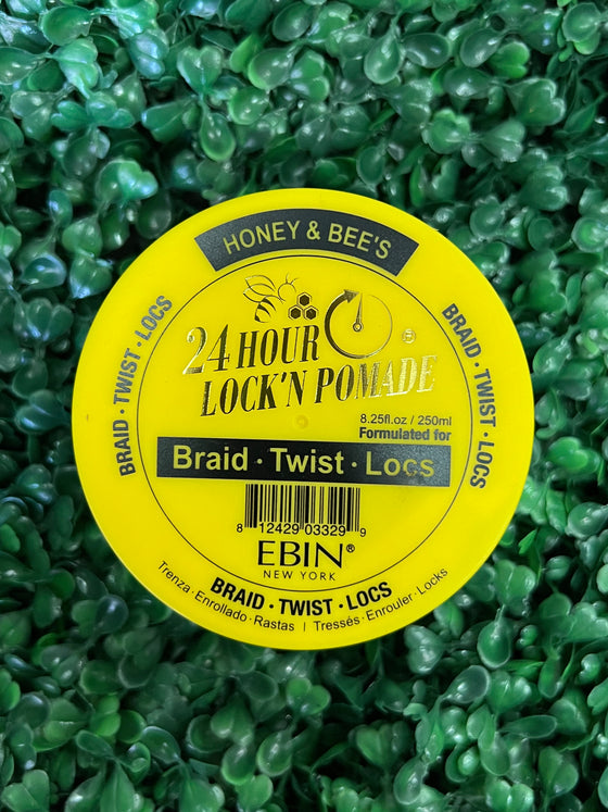 EBIN 24Hr Honey & Bees Edge Tamer Pomade  8oz