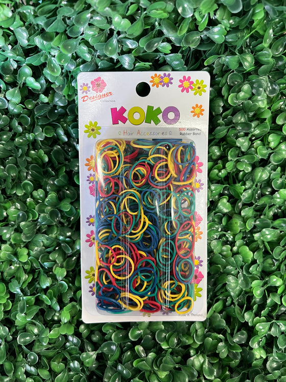 KOKO Rubber bands 500