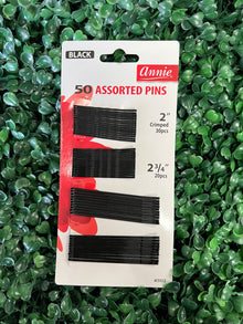  Annie - Assorted BOB Pins 50 Qty