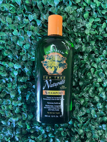  Fantasia tea tree naturals shampoo 12oz