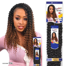  Freetress Braid Crochet Hair - Water Wave Bulk 22"