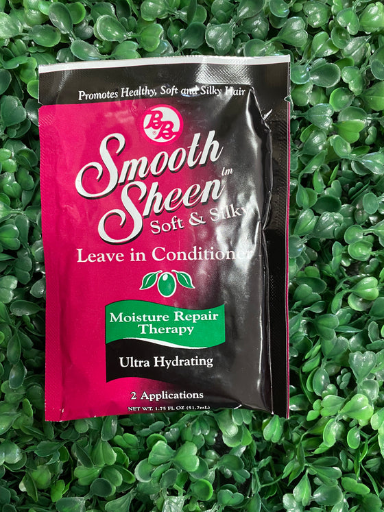 BB SMOOTH SHEEN SOFT & SILKY LEAVE IN CONDITIONER 1.75 OZ