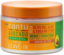  Cantu avocado hydrating repair leave in 12oz