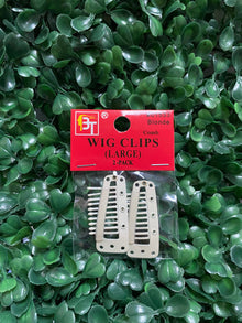  BT - Blonde Wig Clips Large 2-pack