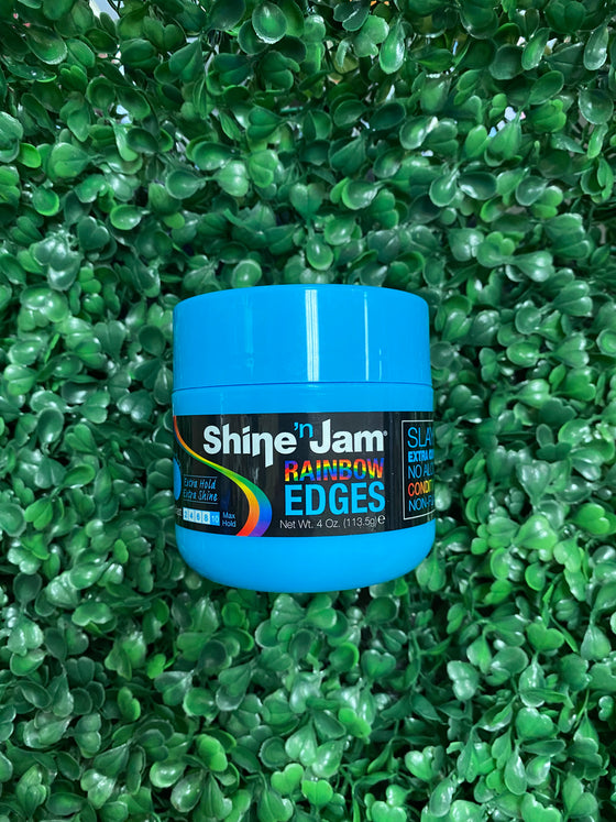 Shine ‘N Jam Rainbow Edges 4oz.