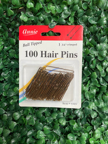  Annie’s Hairpins Bronze 100CT- ball tipped