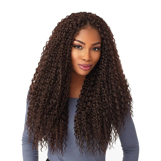 Sensationnel Lulutress Crochet Hair - Wet Curly 18"