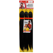  Magic Fingers Stasha 3X X-Pression Pre Stretched Braid 52" - 2 - HairITisBeautySupplies