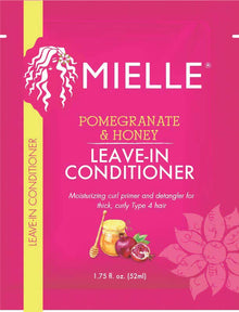  Pomegranite & Honey Leave in conditioner 1 pack