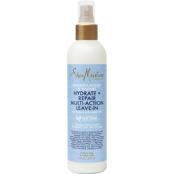 SheaMoisture Manuka Honey & Yogurt Hydrate + Repair Multi-Action Leave-In Conditioner - 8 fl oz