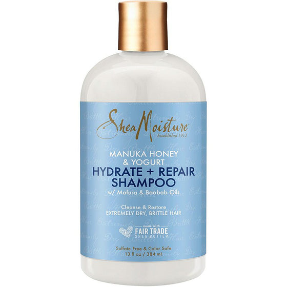 SheaMoisture Manuka Honey & Yogurt Hydrate & Repair Shampoo - 13 fl oz