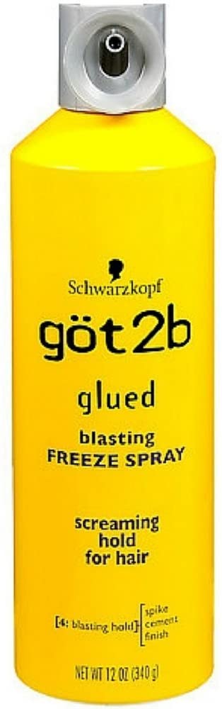 Got 2b Glued Blasting Freeze Hairspray 12 oz