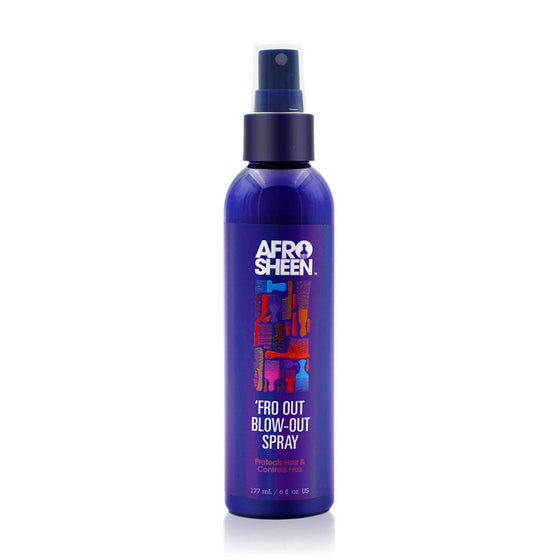 AFRO SHEEN 'FRO OUT BLOW-OUT SPRAY 6OZ