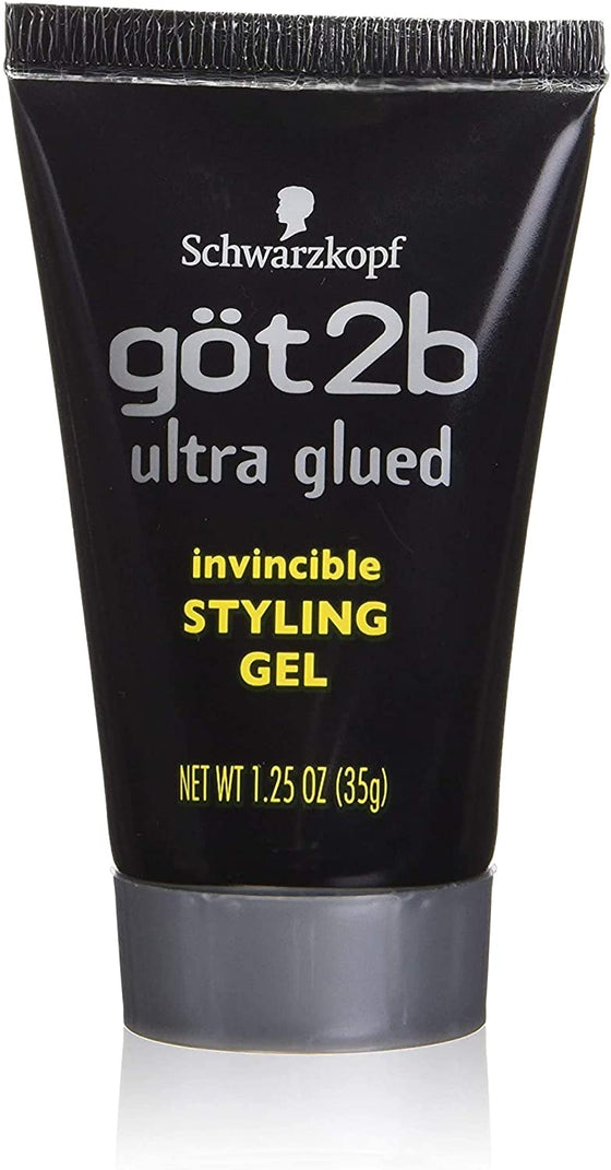 GOT 2B ULTRA GLUED INVINCIBLE STYLING GEL, 1.25 OUNCE