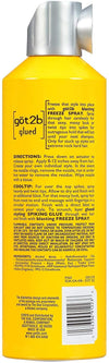 Got 2b Glued Blasting Freeze Hairspray 12 oz