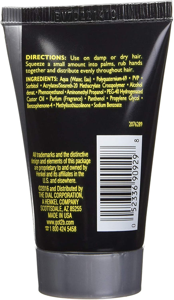 GOT 2B ULTRA GLUED INVINCIBLE STYLING GEL, 1.25 OUNCE