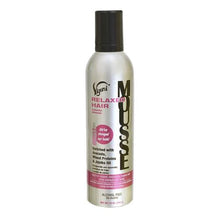  Vigorol Relaxed Hair Foaming Mousse 12oz