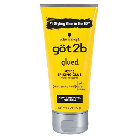 Got2b Glued Spiking Glue Tube 6 oz