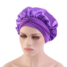  Strecth brimmed heahband Bonnet