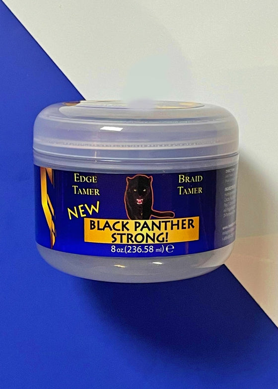 Black Panther - Braids Edges Locs & Twist Controller. 24 Hr Hold 8 oz - HairITisBeautySupplies