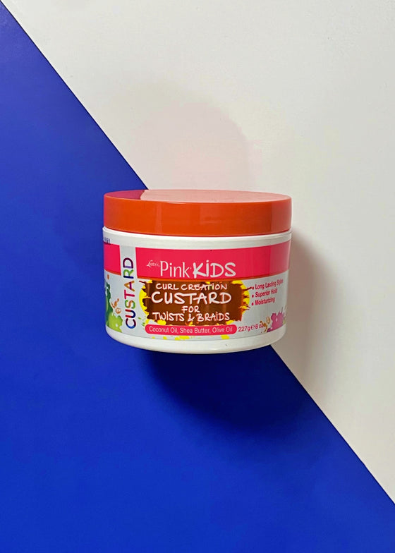 Luster's Pink Kids Curl Creation Custard 8 oz - HairITisBeautySupplies