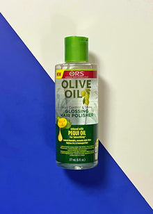  ORS Olive Oil Frizz Control & Shine Glossing Hair Polisher 6 OZ - HairITisBeautySupplies