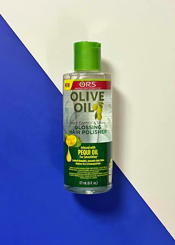 ORS Olive Oil Frizz Control & Shine Glossing Hair Polisher 6 OZ - HairITisBeautySupplies