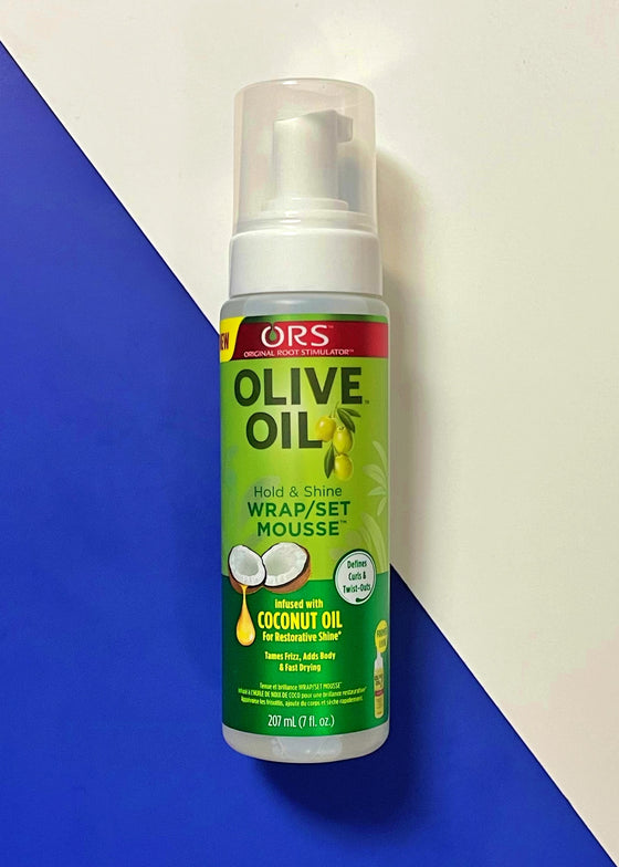 ORS Olive Oil Wrap and Set Mousse 7 oz - HairITisBeautySupplies