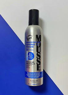  Vigorol® Maximum Shine & Wave Mousse 12 oz - HairITisBeautySupplies