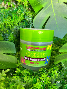  SoReal  edge silk hair gel 12oz