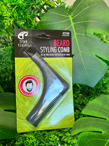  Beard styling comb