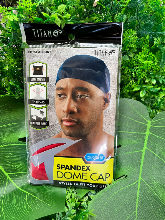 Spandex Dome Cap