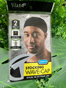  Stocking wave cap