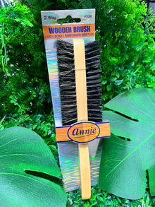  Annie 2 Way Wooden Wave Brush slim