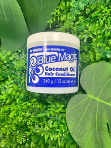  Blue Magic Coconut Oil Hair Conditioner 12 oz