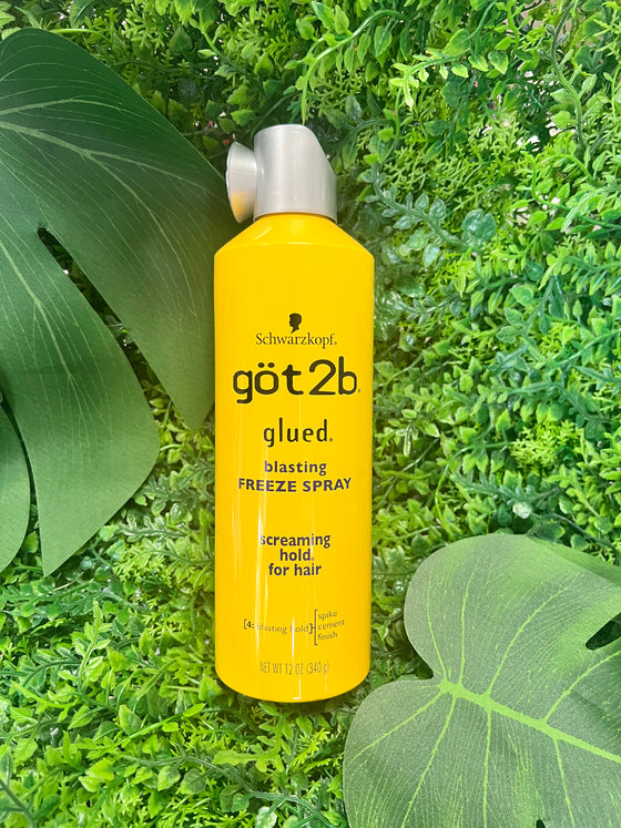 Got 2b Glued Blasting Freeze Hairspray 12 oz