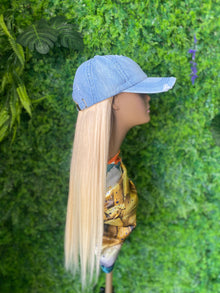  Cap wig human hair 20 inch