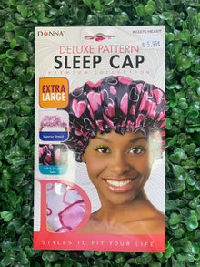  Deluxe Sleep Cap (Heart)