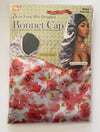 X-TRA LONG SILKY BONNET CAP  DOUBLE LAYER SATIN LINED